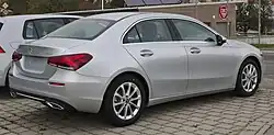 Rear (sedan, before change)