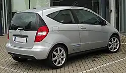 3-door rear (after change)