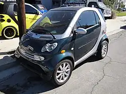 Mercedes Smart Car