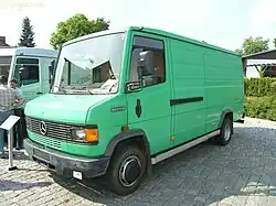 Mercedes-Benz 609D in Germany in 2007