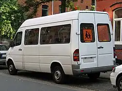 Mercedes-Benz Sprinter before improvements