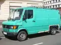 Mercedes-Benz 207D van