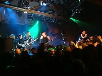 Mercenary in 2007