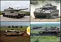 Merkava – Israeli main battle tank, with 4 generations
