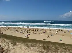 Beach near Messanges