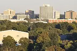 Metairie Central Business District along Causeway Blvd