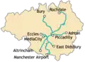 Metrolink network diagram