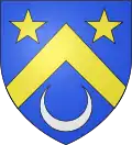 Coat of arms of Saint-Laurent-les-Bains