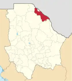 Municipality of Guadalupe in Chihuahua