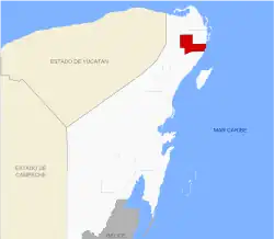 Location of the Municipality in the State