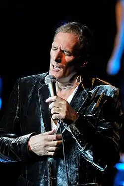 Bolton performing in Barcelona, January 14, 2010