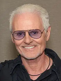 Des Barres in 2017