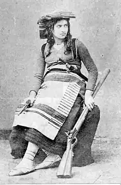 Breaking out of gender role: Michelina de Cesare was a Brigand who fought for the freedom of the Kingdom of the Two Sicilies.