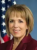 GovernorMichelle Lujan Grishamfrom New Mexico(2019–present)