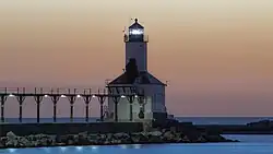 The Michigan City Lighthouse