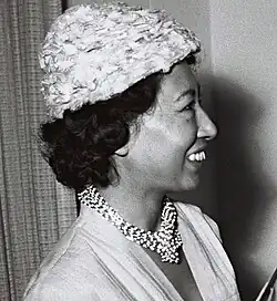 Michiko Inukai in Israel, 1959