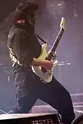 Guitarist Mick Thomson