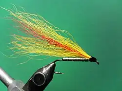 A Mickey Finn Streamer fly