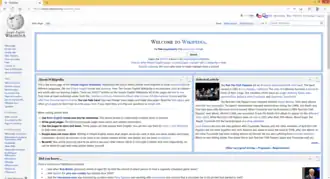 Microsoft Edge on Windows 8.1