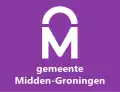 Flag of Midden-Groningen