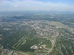 Aerial view of Middletown