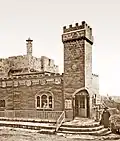 the Bezalel Pavilion (demolished)