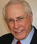 Former SenatorMike Gravelof Alaska(campaign)(Withdrew on March 25, 2008)