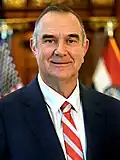 Photographic portrait of Mike Kehoe
