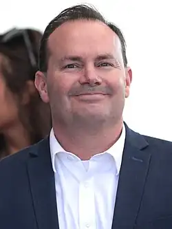 Incumbent U.S. SenatorMike LeefromAlpine