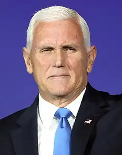 Mike Pence(2017–2021)(Served under Donald Trump)Born (1959-06-07)June 7, 1959(age 67&nbsp;years, 22&nbsp;days)