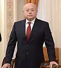 Mikhail Fradkovserved 2004–2007Born  (1950-09-01) 1 September 1950 (age&nbsp;75)