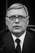 Mikhail Kasyanovserved 2000–2004Born  (1957-12-08) 8 December 1957 (age&nbsp;68)