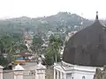 Milot from the gates of the Sans-Souci Palace.