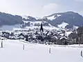 Missen in winter