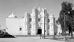 San Miguel Arcángel de Oposura, 1971