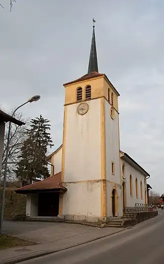 The Protestant church of Missy