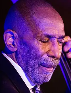 Carter performing in May 2019