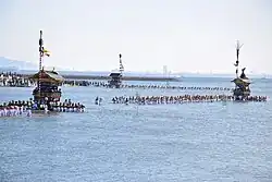 Mitani Festival's "Underwater Procession"