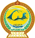 Coat of arms of Arkhangai Province