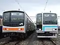 205-0 (left) and 205-500 (right)