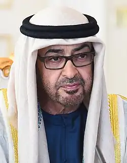 United Arab EmiratesMohamed bin Zayed Al Nahyan,President