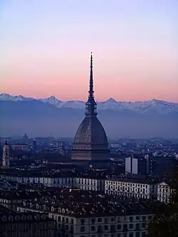 Mole Antonelliana in Turin