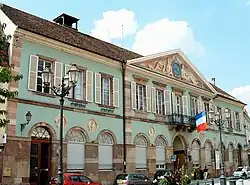 Town hall of Molsheim.