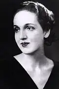 Mona Louise Parsons - World War II