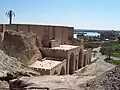 Modern-day view of the Syrian Monastery at Tikrit
