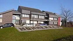 The town hall in Mondercange
