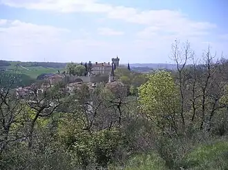 A general view of Montégut