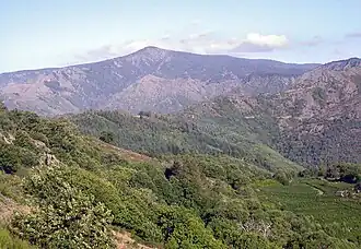 East face of Mont Aigoua
