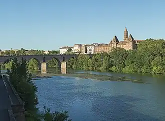 The Pont Vieux and the Ingres Museum