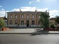 Montbrison train station.